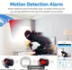 БЕСПРОВОДНАЯ IP КАМЕРА CAMERA WHITE DCD 100 TUYA APP КОМНАТНАЯ (5644-600560673) - изображение 8