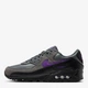 Мужские кроссовки кожаные Nike Air Max 90 IF0670-004 46 (12US) 30 см Iron Grey/Wild Grape-Black-White (198480957997) - изображение 2