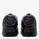 Мужские кроссовки кожаные Nike Air Max 90 IF0670-004 46 (12US) 30 см Iron Grey/Wild Grape-Black-White (198480957997) - изображение 4