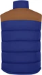 Жилет Brain Puffed Vest XXXL Blue - изображение 3