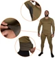 Термобелье Camotec Polarheat Quadro Stretch 3.0 XXXL Койот - изображение 2
