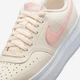 Жіночі кеди низькі Nike Court Vision Alta DZ5394-108 40.5 (9US) 26 см Pale Ivory/Washed Coral-White (198482135614) - зображення 8