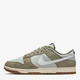 Мужские кеды кожаные низкие Nike Dunk Low Retro Se IB6399-002 42 (8.5US) 26.5 см Light Silver/White-Light Army-Sail (198481713868) - изображение 2