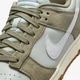 Мужские кеды кожаные низкие Nike Dunk Low Retro Se IB6399-002 42 (8.5US) 26.5 см Light Silver/White-Light Army-Sail (198481713868) - изображение 7