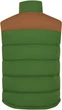 Жилет Brain Puffed Vest S Green - изображение 3