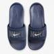 Мужские шлепанцы для пляжа Nike Victori One Slide Se HQ2124-400 44 (10US) 28 см Obsidian/Dark Grey-Summit White (197862695076) - изображение 4