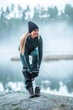 Термоштаны Aclima W StreamWool 400 Longs L Green Gables - изображение 3