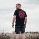 Футболка Thor Steinar Stord XL Black - зображення 3