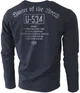 Лонгслив Dobermans Aggressive Hunter Of The North LS189BK XXL - изображение 2
