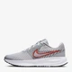 Мужские кроссовки для бега Nike Run Defy HM9594-005 41 (8US) 26 см Wolf Grey/Bright Crimson-Black-White (198481340439) - изображение 2
