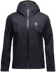 Куртка Black Diamond Men’s Fineline Stretch Shell XL Black - зображення 1