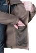 Кофта Fahrenheit Classic 200 Full ZIP Hoody M/R Crocodile - изображение 5