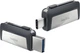 Флеш-накопитель Flash SanDisk USB 3.1 Ultra Dual Type-C 32Gb (150 Mb/s) - изображение 2