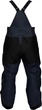 Напівкомбінезон Simms Challenger Insulated Bib New XXL black - зображення 3