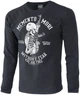 Лонгслив Dobermans Aggressive Memento Mori LS290BK XL - изображение 1