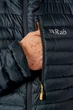 Куртка Rab Microlight Alpine Jacket XL Beluga - изображение 3