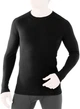 Термокофта Smartwool NTS Mid 250 Crew M Черный - изображение 2