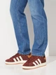 Мужские кеды кожаные низкие Adidas Campus 00S JS3785 40.5 (7UK) 25.5 см Foxbrn/Owhite/Rusora (4068801045558) - изображение 2