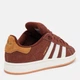 Мужские кеды кожаные низкие Adidas Campus 00S JS3785 40.5 (7UK) 25.5 см Foxbrn/Owhite/Rusora (4068801045558) - изображение 5