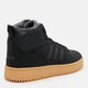 Женские зимние ботинки низкие Adidas Break Start Mid Winterized JP7512 37.5 (4.5UK) 23 см Cblack/Carbon/Gum3 (4068803793136) - изображение 5