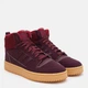 Женские зимние ботинки низкие Adidas Break Start Mid Winterized JP7510 37.5 (4.5UK) 23 см Maroon/Cburgu/Gum3 (4068803786619) - изображение 3