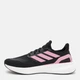 Женские кроссовки для бега Adidas Pureboost 5 W JR2998 40 (6.5UK) 25 см Cblack/Blipnk/Ftwwht (4067907887802) - изображение 4
