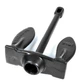 Якір navy anchor PE 10 lbs/4,5 кг Іржаві та ПОКРИТТЯ ПОШКОДЖЕНЕ - изображение 3