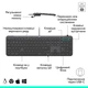 Клавиатура и мышь Logitech Signature Slim Combo MK620 Graphite (920-013349) - изображение 6