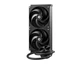 Система водяного охлаждения с вентиляторами 140 мм ID-Cooling FX280 Pro SE Black - изображение 2