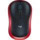 Мышь беспроводная Logitech M185 Red (910-002237) - изображение 1