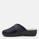 Женские домашние тапочки с закрытым носком Inblu LV010500 36 22.5 см Синие (ROZ6501063984) - изображение 4