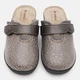 Женские домашние тапочки с закрытым носком Inblu LV010600 39 24.5 см Серые (ROZ6501063994) - изображение 3