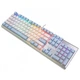 Клавиатура A4Tech Fstyler FS100 Icy Blue - изображение 4