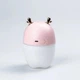 Зволожувач повітря дитячий з підсвічуванням Happy Life USB Humidifier кімнатний зволожувач для дому аромадифузор 220ml Рожевий - зображення 8