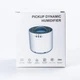 Зволожувач повітря з підсвічуванням аромадифузор Happy Life Pickup Dynamic Humidifier зволожувач домашній кімнатний з нічником 800 мл Білий - зображення 12