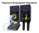 Усилитель звука с караоке 2.1 канал ZK-AM100 50x2 плюс 100 Ватт выход на сабвуфер D-класс на базе TPA3116D2 - Цвет Чёрный - изображение 3