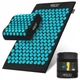 Коврик акупунктурный с подушкой 4FIZJO Ergo Mat Аппликатор Кузнецова Black/Blue (P-5907739313911) - изображение 1