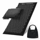 Коврик акупунктурный с подушкой 4FIZJO Eco Mat Аппликатор Кузнецова Black/Black (P-5907739312563) - изображение 1