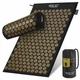 Килимок акупунктурний з валиком 4FIZJO Classic Mat Аплікатор Кузнєцова Black/Gold (P-5907739314987) - зображення 1