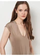 Боди H&M L Коричневый 1212637_01 - изображение 4
