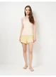 Пижамная майка H&M S Оранжевый 0979439 - изображение 3