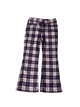 Брюки H&M 92 Фиолетовый 1073005_клетка - изображение 1