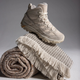 Zimowe trzewiki damskie ocieplane Merrell Moab 2 Decon Mid Cozy Luxe SE J008808 40 (6.5UK) 26 cm Beżowe (195021244158) - obraz 8