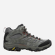 Buty trekkingowe męskie z Gore-tex Merrell Moab 3 Mid GTX J035785 43.5 (9UK) 27.5 cm Sinoniebieskie (194713933356) - obraz 1