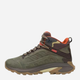 Buty trekkingowe męskie Merrell Moab Speed 2 Ltr Mid WP J037781 43 (8.5UK) 27 cm Oliwkowe (195020347140) - obraz 3