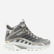 Жіночі черевики для трекінгу з Gore-tex Merrell Moab Speed 2 Mid GTX J037828 40.5 (7UK) 26.5 см Сірі (195019757189) - зображення 1