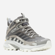 Жіночі черевики для трекінгу з Gore-tex Merrell Moab Speed 2 Mid GTX J037828 40.5 (7UK) 26.5 см Сірі (195019757189) - зображення 2