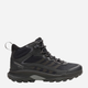 Чоловічі кросівки для трекінгу Gore-tex Merrell Speed Strike 2 Mid GTX J037817 44 (9.5UK) 28 см Чорні (195020348963) - зображення 1