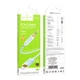 Кабель AUX Hoco UPA30, Lightning to Jack 3.5 mm, 1m, Blue - зображення 3
