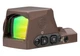 Прицел коллиматорный sig optics romeo-x pro footprint, open, 2 moa dot&32 moa circle, fde (SORX1002) - изображение 1